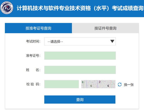 2020年海南計(jì)算機(jī)軟件技術(shù)考試成績查詢指南