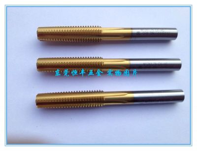 臺灣大寶TOSG美制螺帽絲攻絲錐EX-HS-SNT系列詳解 規格、特點與應用